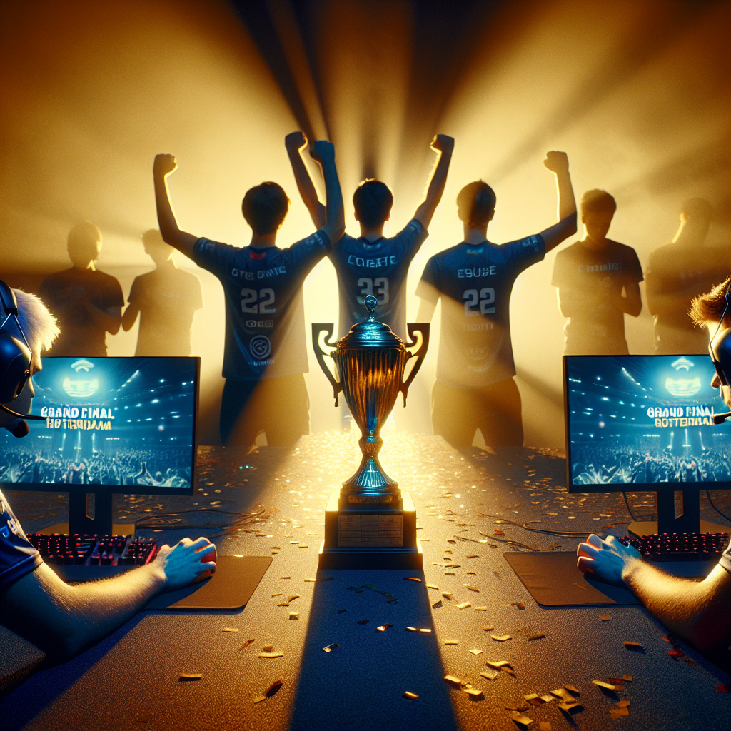 ZywOo and ropz lead Vitality 3-0 over NAVI at BLAST Rotterdam